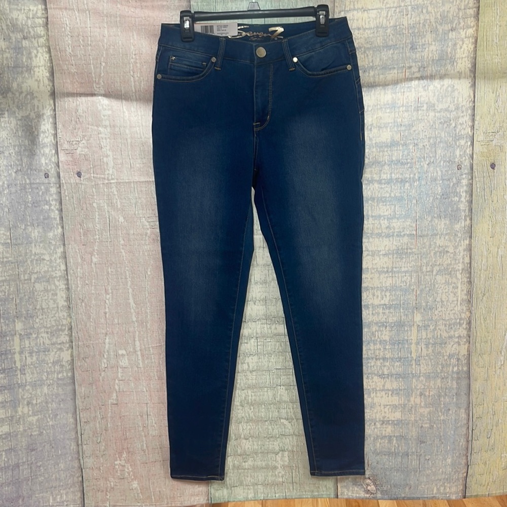 - Brand new with tags Woman’s Seven7 high rise legging. Size 8.